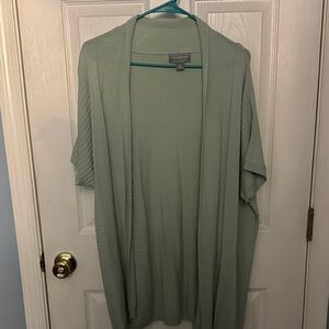 Liz Claiborne Studio Sage Green Sweater